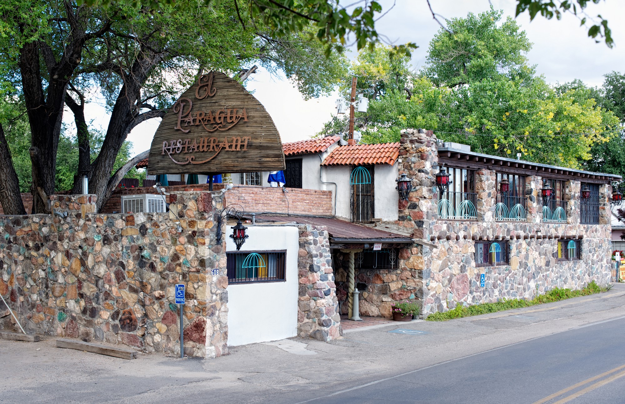 History of El Paragua