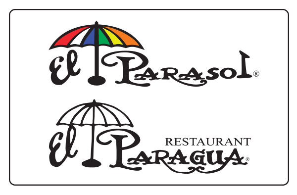 El Paragua or El Parasol Gift Card
